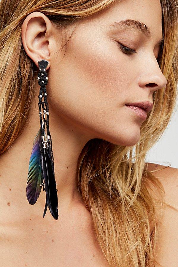 Dreamweaver Earrings By Free People